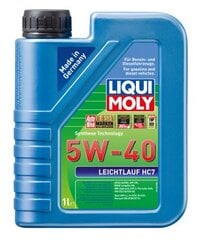 Liqui Moly motoreļļa HC7 5W-40, 1l cena un informācija | Motoreļļas | 220.lv