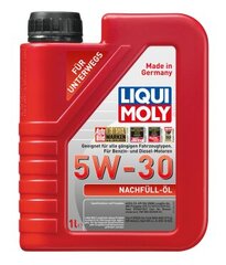 Liqui Moly pieliešanas eļļa 5W-30, 1l cena un informācija | Motoreļļas | 220.lv