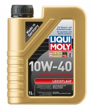 Liqui Moly motoreļļa 10W-40, 5l цена и информация | Motoreļļas | 220.lv