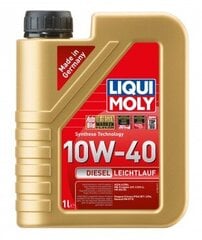 Масло Liqui Moly Дизельное 10W-40, 60л цена и информация | Моторное масло | 220.lv