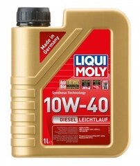 Liqui Moly Diesel eļļa 10W-40, 5l cena un informācija | Motoreļļas | 220.lv