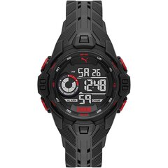 Vīriešu Pulkstenis Puma BOLD (Ø 45 mm) 12131682 cena un informācija | Vīriešu pulksteņi | 220.lv