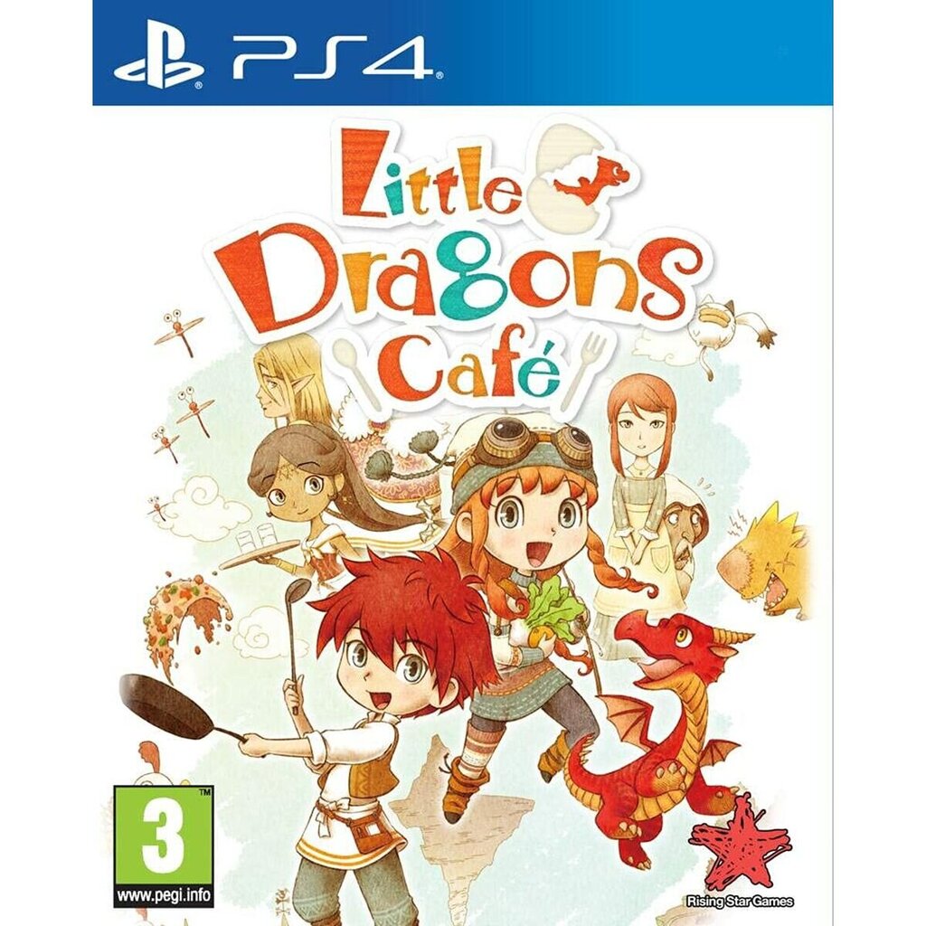 Videospēle PlayStation 4 KOCH MEDIA Little Dragons Café cena un informācija | Datorspēles | 220.lv