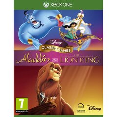 Videospēle Xbox One Disney Aladdin And The Lion King cena un informācija | Disney Datortehnika | 220.lv
