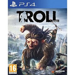 Видеоигры PlayStation 4 Maximum Games Troll and I цена и информация | Компьютерные игры | 220.lv