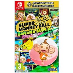 Videospēle priekš Switch KOCH MEDIA SUPER MONKEY BALL цена и информация | Компьютерные игры | 220.lv