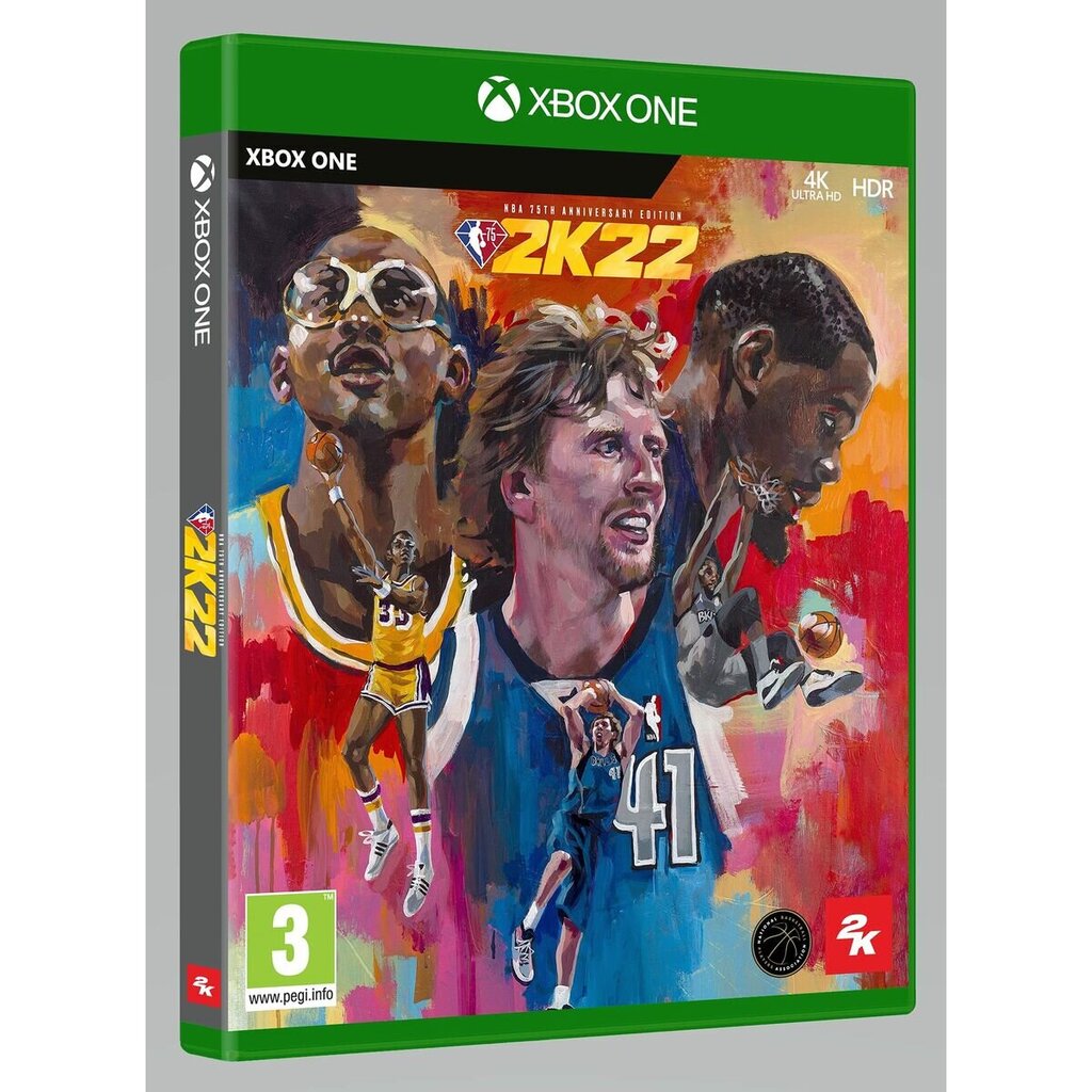 Videospēle Xbox One 2K GAMES 2K22 cena un informācija | Datorspēles | 220.lv