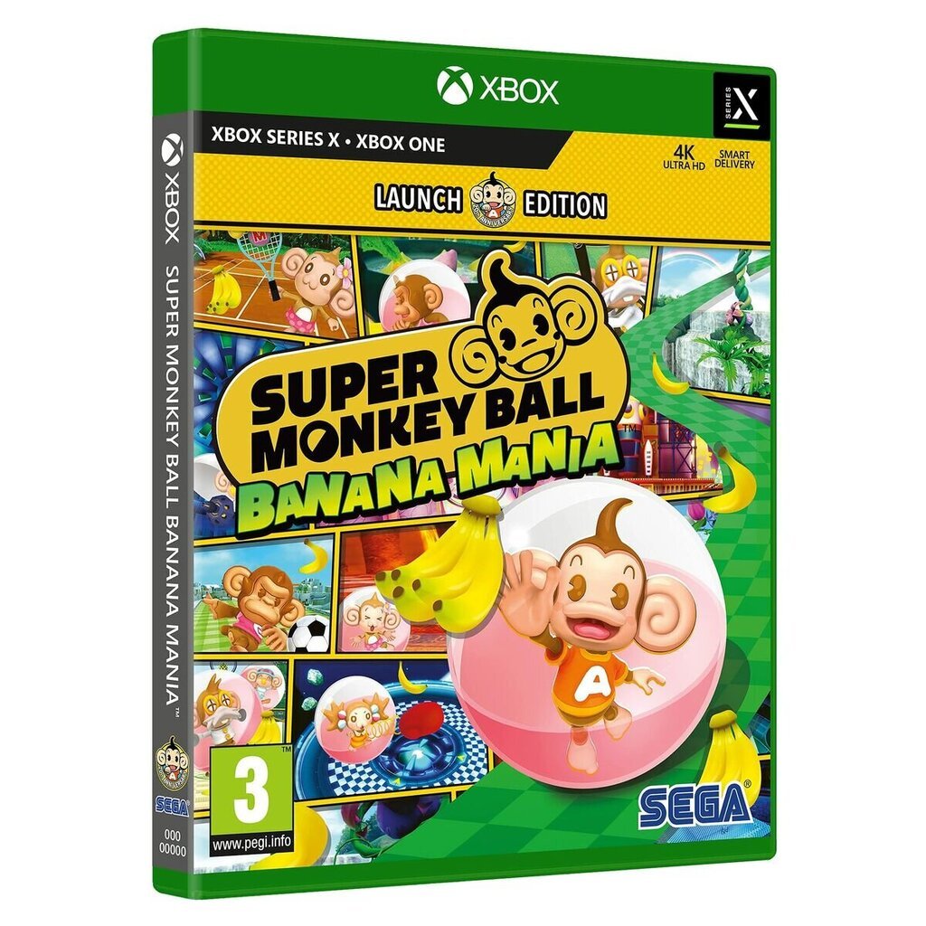 Videospēle Xbox One KOCH MEDIA Super Monkey Ball Banana Mania cena un informācija | Datorspēles | 220.lv