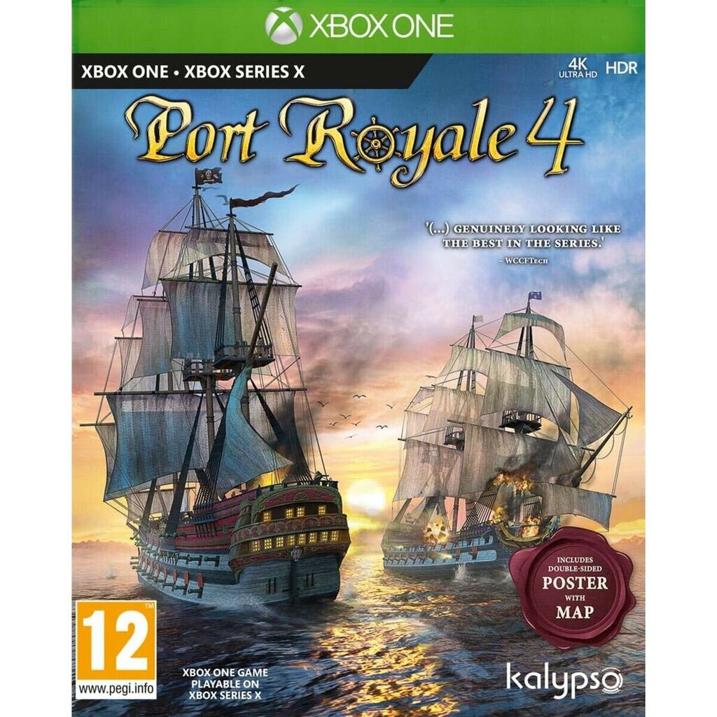 Videospēle Xbox One KOCH MEDIA Port Royale 4 cena un informācija | Datorspēles | 220.lv