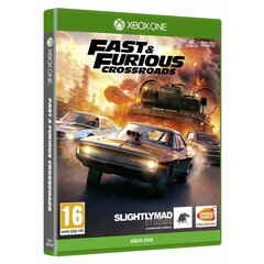 Videospēle Xbox One Bandai Namco Fast & Furious Crossroads cena un informācija | Datorspēles | 220.lv