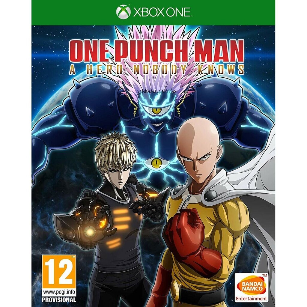 Videospēle Xbox One Bandai Namco One Punch Man - A Hero Nobody Knows цена и информация | Datorspēles | 220.lv