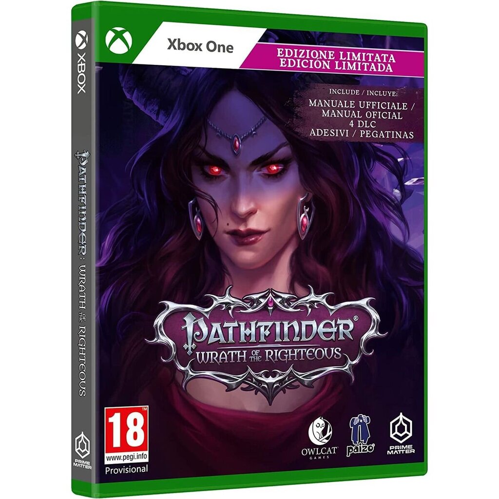 Videospēle Xbox One KOCH MEDIA Pathfinder : Wrath of the Righteous cena un informācija | Datorspēles | 220.lv