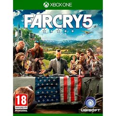 Videospēle Xbox One Ubisoft FARCRY 5 cena un informācija | Datorspēles | 220.lv