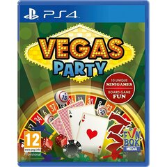 Videospēle PlayStation 4 Meridiem Games Vegas Party цена и информация | Компьютерные игры | 220.lv