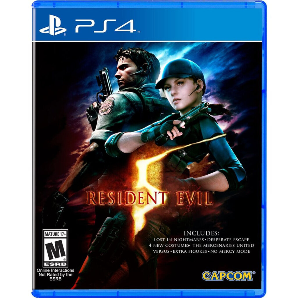 Videospēle PlayStation 4 KOCH MEDIA Resident Evil 5 цена и информация | Datorspēles | 220.lv