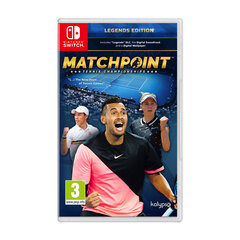 Videospēle priekš Switch KOCH MEDIA Matchpoint - Tennis Championships цена и информация | Компьютерные игры | 220.lv