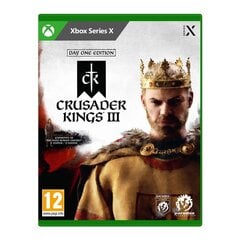 Видеоигры Xbox Series X KOCH MEDIA Crusader Kings III Console Edition (Day One Edition) цена и информация | Игра SWITCH NINTENDO Монополия | 220.lv