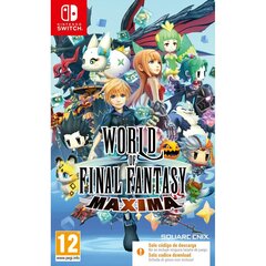 Videospēle priekš Switch KOCH MEDIA World of Final Fantasy Maxima цена и информация | Компьютерные игры | 220.lv