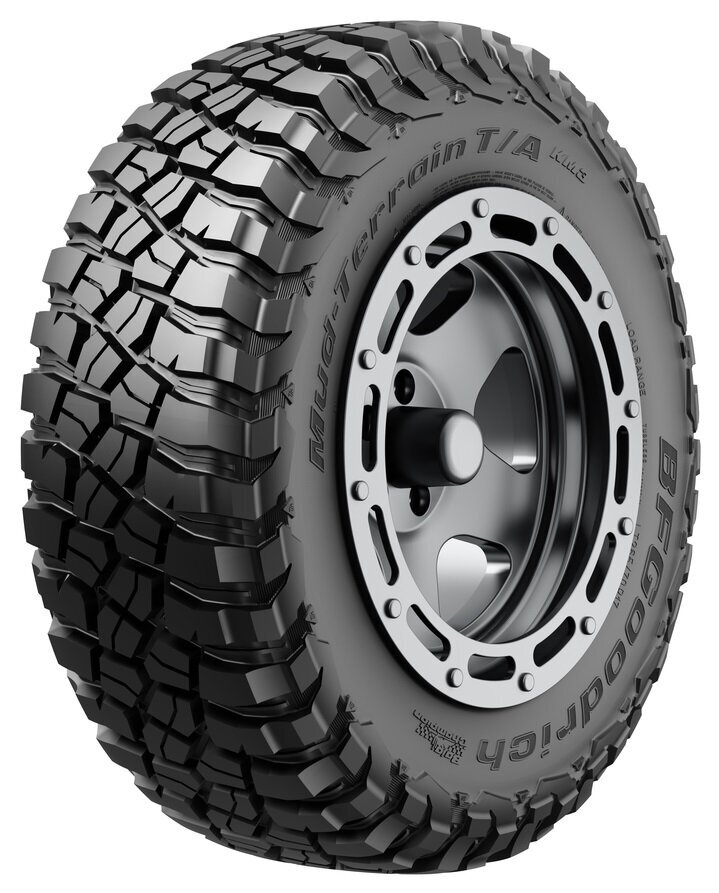 BF Goodrich Mud TerRain T/A KM3 12.50/80R17 116 Q POR цена и информация | Vasaras riepas | 220.lv