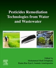 Pesticides Remediation Technologies from Water and Wastewater cena un informācija | Sociālo zinātņu grāmatas | 220.lv