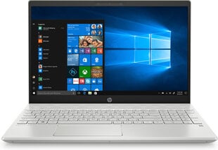 Portatīvais dators 15.6" Pavilion Ryzen 5 3500U 8GB 256GB SSD FHD Windows 10 cena un informācija | Portatīvie datori | 220.lv