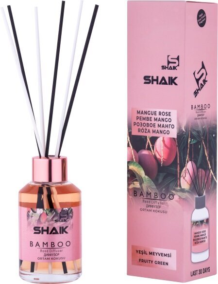 Mājas aromāts ar kociņiem SHAIK PINK MANGO 115 ml. cena un informācija | Mājas aromāti | 220.lv