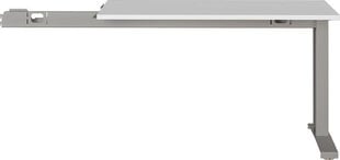 Аксессуар для письменного стола 4241, серый цвет цена и информация | Компьютерные, письменные столы | 220.lv
