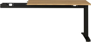 Аксессуар для письменного стола 4241, коричневый цвет цена и информация | Компьютерные, письменные столы | 220.lv