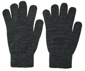 Женские перчатки VMVILDE SMARTPHONE FINGERGLOVES NOOS 10249161 Dark Grey Melange mVM1775 цена и информация | Женские перчатки | 220.lv