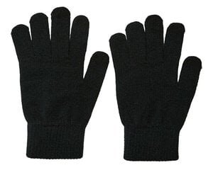 Sieviešu cimdi VMVILDE SMARTPHONE FINGERGLOVES NOOS 10249161 Melni mVM1776 cena un informācija | Sieviešu cimdi | 220.lv