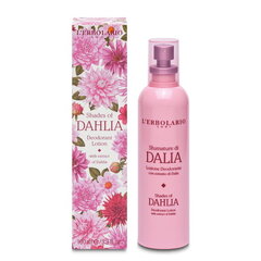 Parfimēts dezodorants - krēms L`Erbolario Shades of Dahlia 100 ml cena un informācija | Parfimēta sieviešu kosmētika | 220.lv