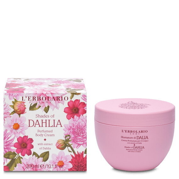 Ķermeņa krēms L`Erbolario Shades of Dalia 300 ml цена и информация | Parfimēta sieviešu kosmētika | 220.lv