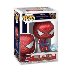 Funko POP! Marvel Friendly Spider-Man cena un informācija | Datorspēļu suvenīri | 220.lv