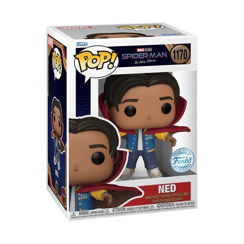 Funko POP! Marvel Ned cena un informācija | Datorspēļu suvenīri | 220.lv