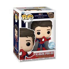 Funko POP! Marvel The Amazing Spider-Man cena un informācija | Datorspēļu suvenīri | 220.lv