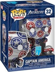 Funko POP! Marvel Captain America цена и информация | Атрибутика для игроков | 220.lv