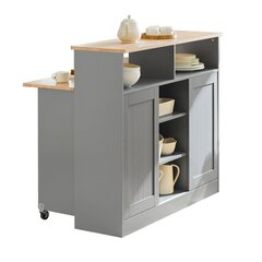 Кухонный шкаф SoBuy FSB36-HG, серый цвет цена и информация | Кухонные шкафчики | 220.lv