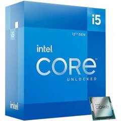 Intel Core i5-12600K BOX цена и информация | Процессоры (CPU) | 220.lv