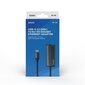 Adapteris Savio USB-C 3.1 Gen 1 - RJ-45 Gigabit Ethernet цена и информация | Adapteri un USB centrmezgli | 220.lv