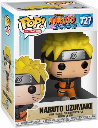 Suvenīrs Funko - Pop Animation Naruto Shippuden Naruto Uzumaki Running cena un informācija | Datorspēļu suvenīri | 220.lv