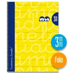 Тетрадь Lamela 3 мм, жёлтая, A4, 5 шт. цена и информация | Тетради и бумажные товары | 220.lv