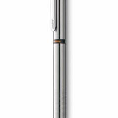 Ручка Lamy 3-в-1, ластик, механический карандаш, серебристый цена и информация | Письменные принадлежности | 220.lv