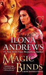 Magic Binds: A Kate Daniels Novel cena un informācija | Fantāzija, fantastikas grāmatas | 220.lv