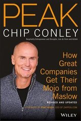 Peak: How Great Companies Get Their Mojo from Maslow Revised and Updated 2nd Edition цена и информация | Книги по экономике | 220.lv