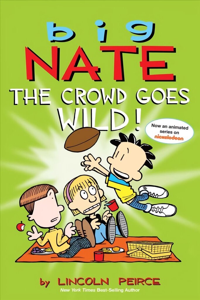 Big Nate: The Crowd Goes Wild! cena un informācija | Grāmatas pusaudžiem un jauniešiem | 220.lv