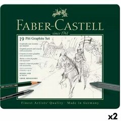 Zīmuļa Komplekts Faber-Castell (2 gb.) cena un informācija | Modelēšanas un zīmēšanas piederumi | 220.lv