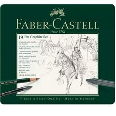 Zīmuļa Komplekts Faber-Castell (2 gb.) cena un informācija | Modelēšanas un zīmēšanas piederumi | 220.lv