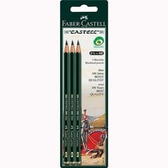 Zīmuļa Komplekts Faber-Castell Koks (10 gb.) cena un informācija | Modelēšanas un zīmēšanas piederumi | 220.lv