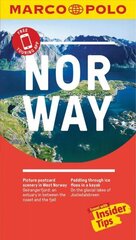 Norway Marco Polo Pocket Travel Guide - with pull out map cena un informācija | Ceļojumu apraksti, ceļveži | 220.lv