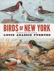Birds of New York: Over 100 Plates цена и информация | Книги об искусстве | 220.lv